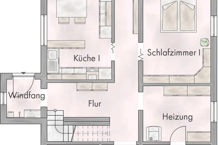 Grundriss Souterrain