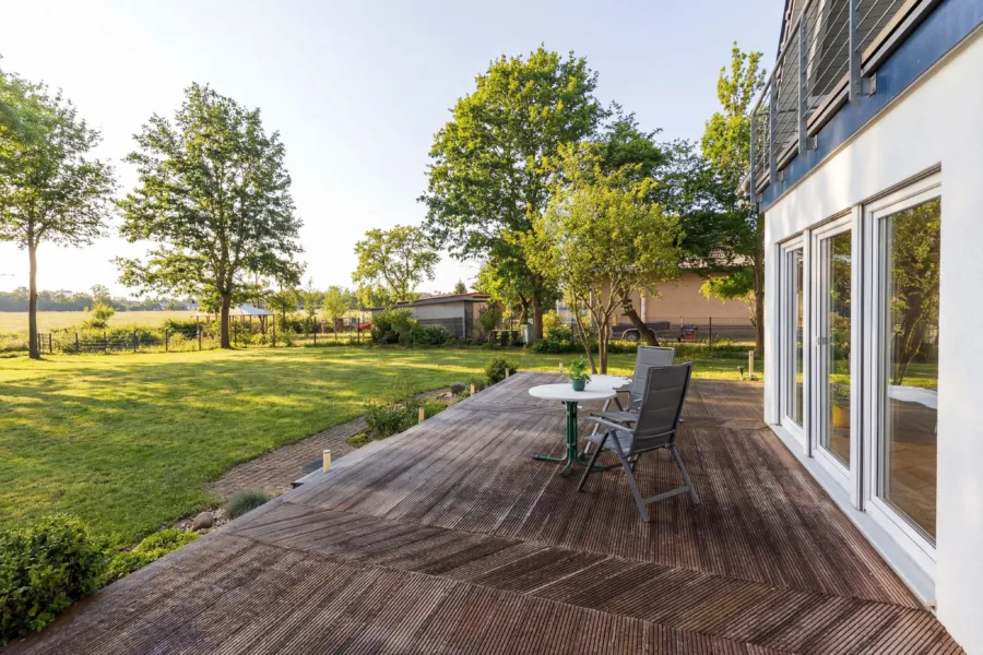 Große Terrasse