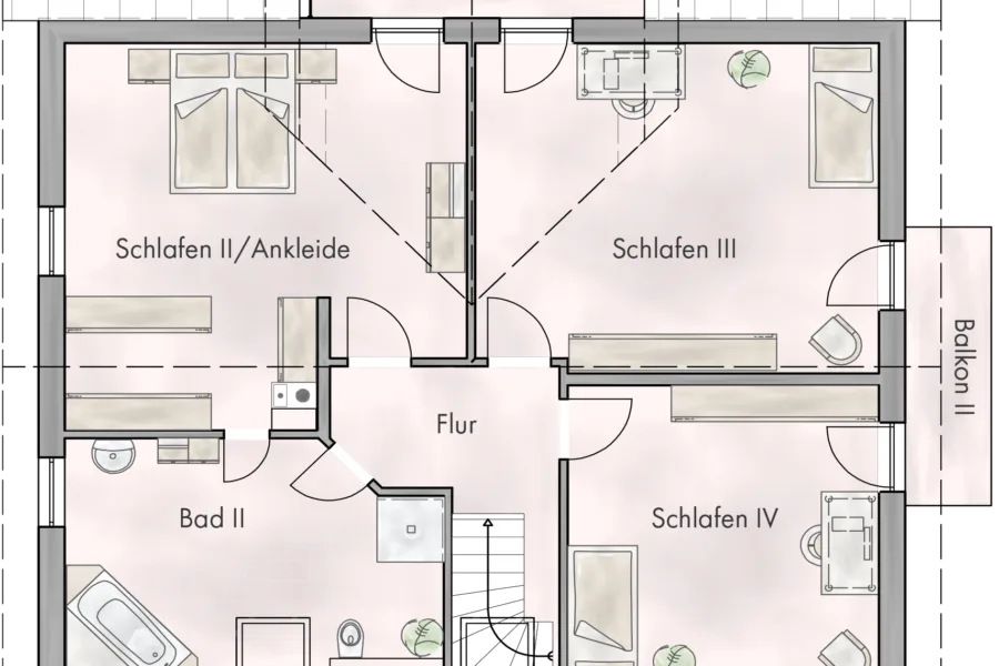 Grundriss OG