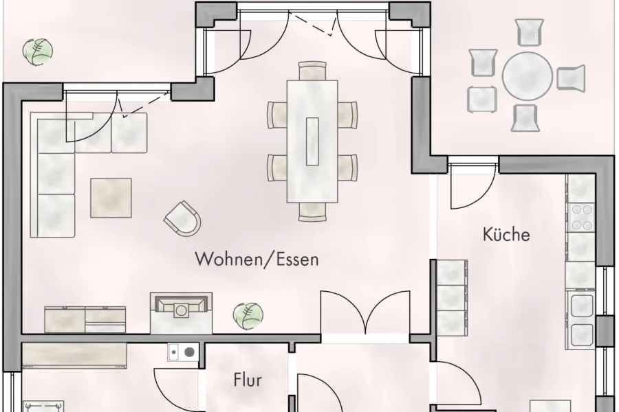 Grundriss EG