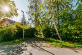 Grundstück Straßenseite - Bauträgerfrei, straßenseitig erschlossen, flexibel bebaubar: Waldnahes Grundstück in Fredersdorf