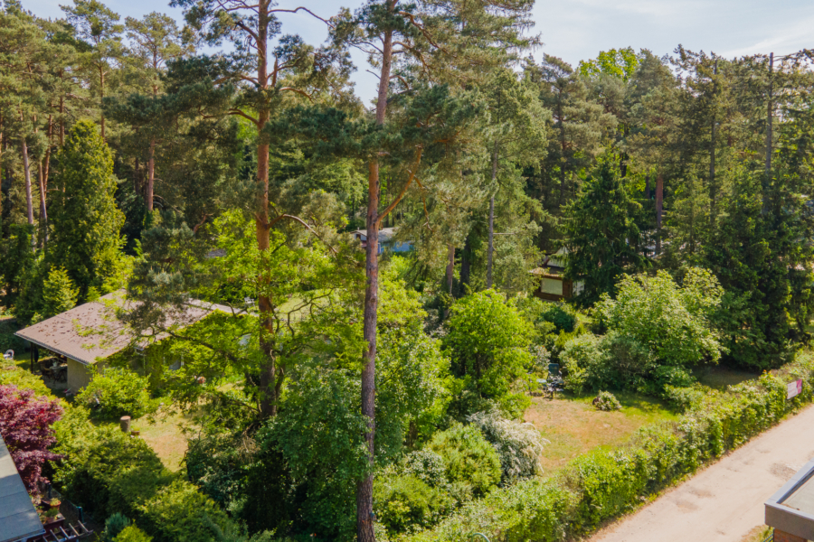 Grundstück Vogelperspektive