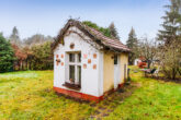 Gartenhaus - Mit Keller, teilbarem Grundstück, großen Zimmern, Terrasse, Garage usw. Einfamilienhaus in Rehfelde