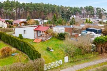 Nahe dem Schwielochsee! Keller/Tiefgarage, Einbauküche, Kamin, Terrasse: Ferienbungalow in Sawall, 15848 Sawall, Bungalow