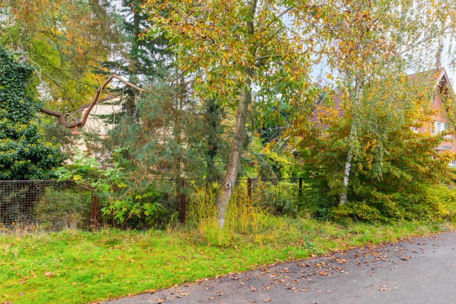 Grundstück in Berlin-Kaulsdorf