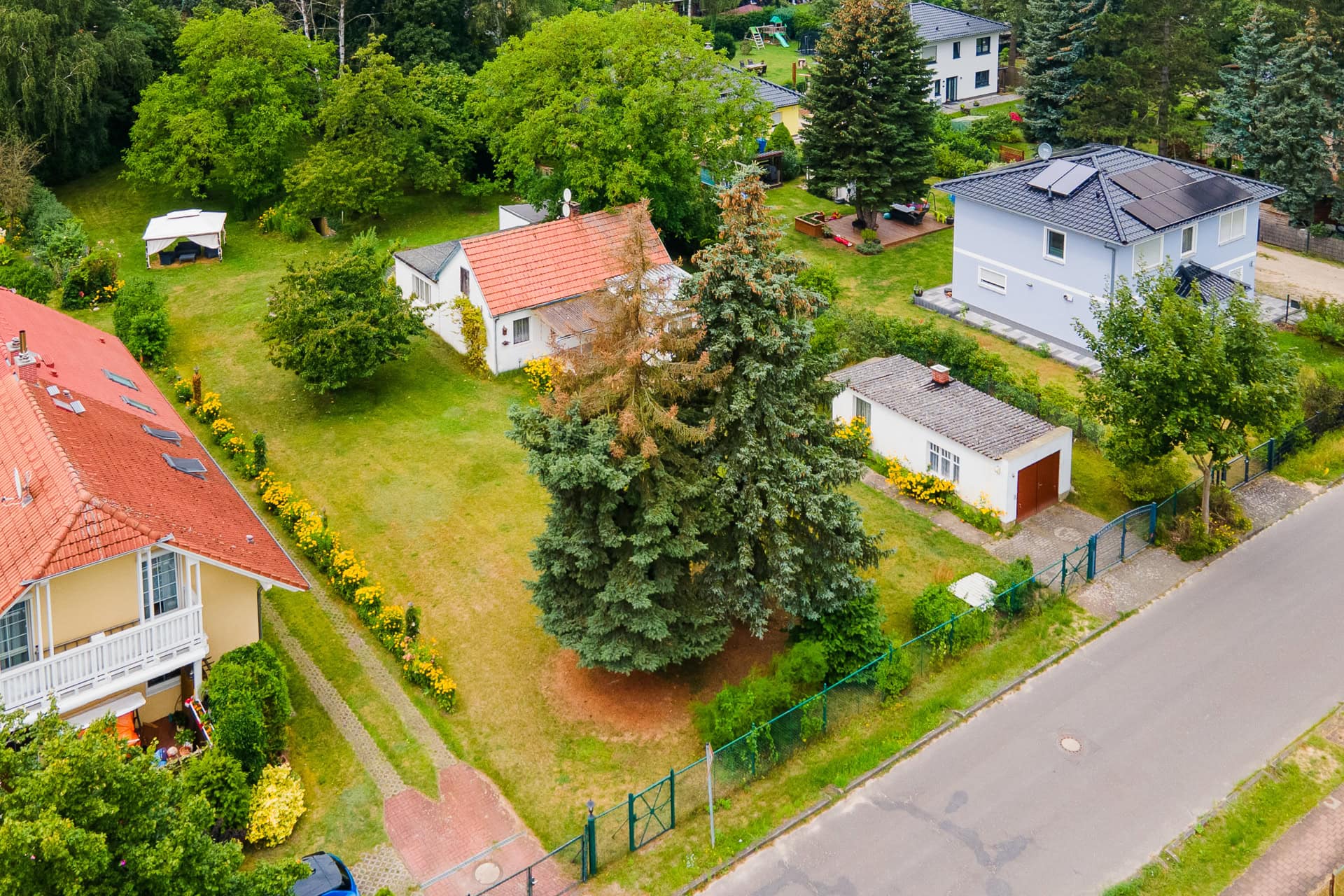 Grundstück in Petershagen