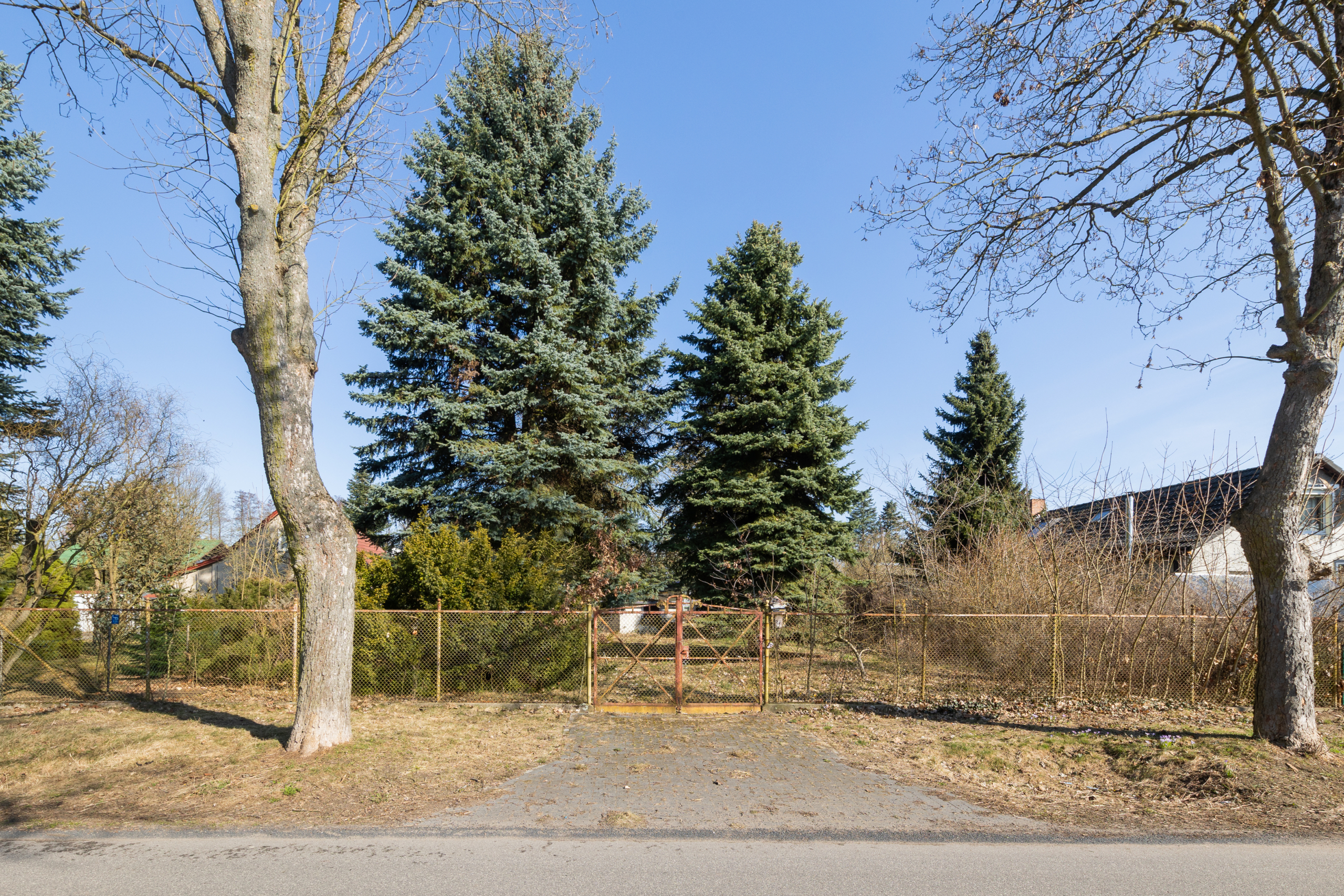 Grundstück in Fredersdorf