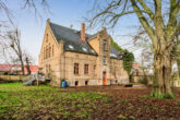 Terrassen und Haus - Historisches Wohnhaus für bis zu vier Familien mit Scheune - auch als Kapitalanlage in Wriezen