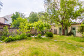 Garten im ruhigen Hof - Wohnung mit Dachterrasse, Garten, Keller, Einbauküche in kleiner WEG: Zentral in Potsdam Babelsberg