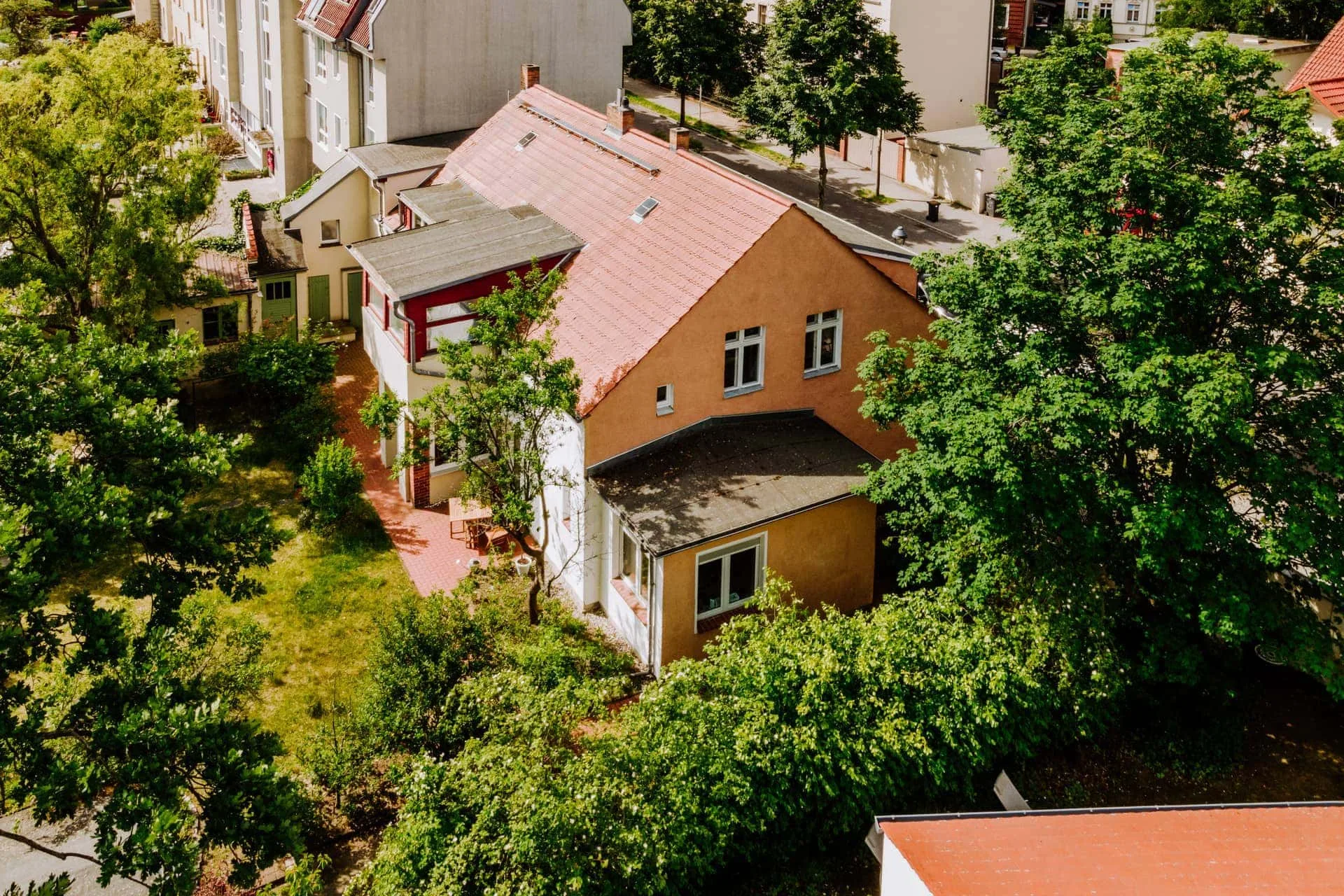 Viel Grün im Blick