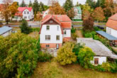 Garten - Historisches Wohnhaus mit Souterrain-Keller, Garage, großem Garten u .v. m. in Berlin-Bohnsdorf