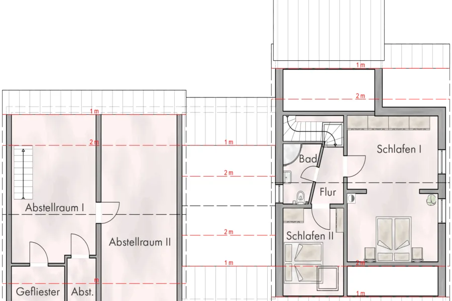 Grundriss OG