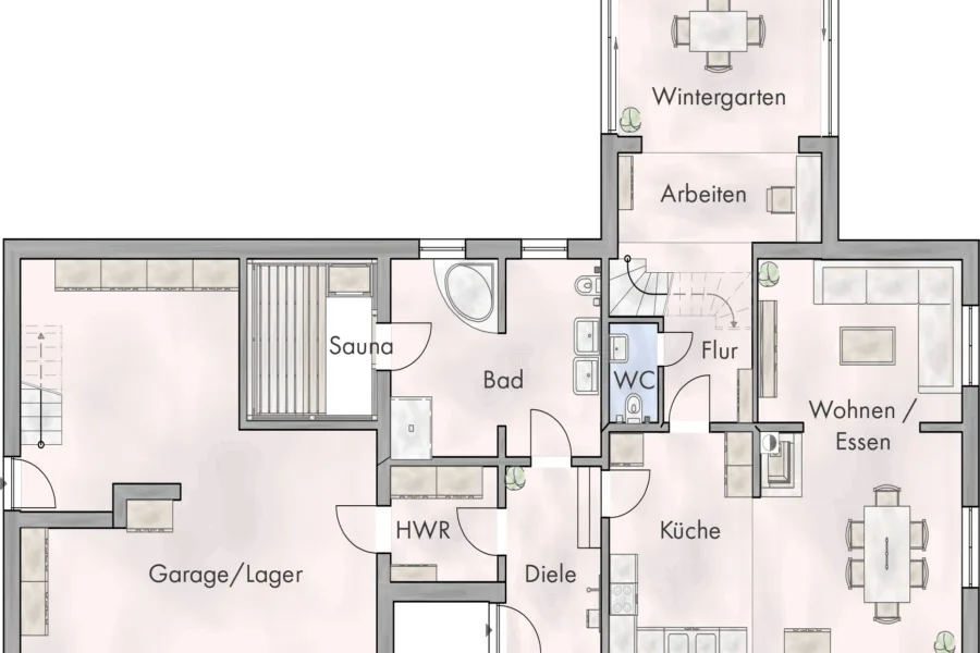 Grundriss EG