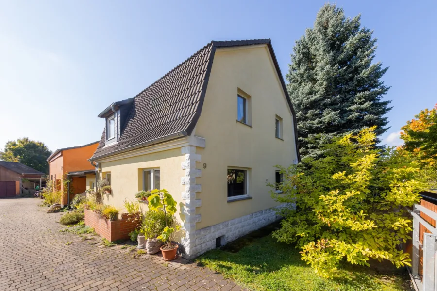 Liebenswertes Einfamilienhaus