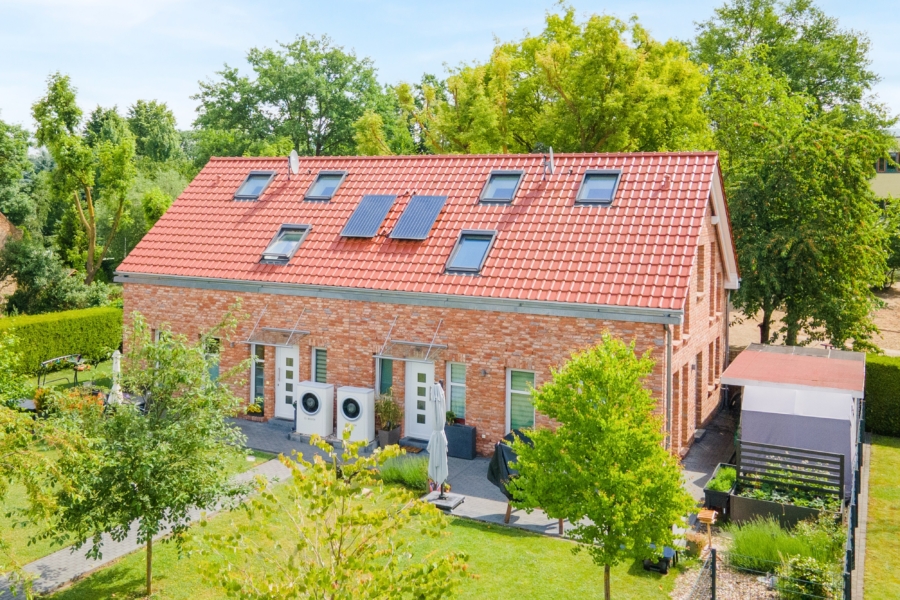 Doppelhaus zur Vermietung