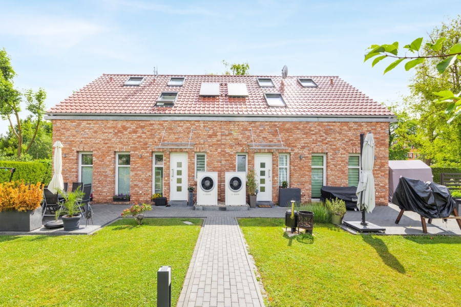 Doppelhaus Frontseite