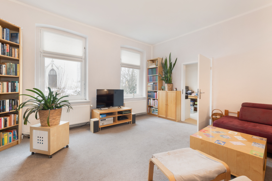 Wohnung EG rechts: Wohnzimmer