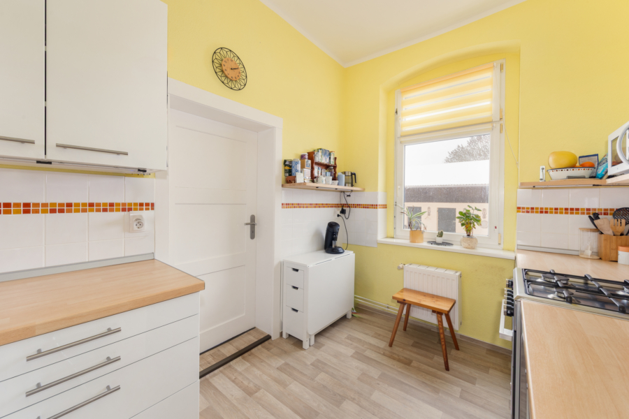 Wohnung EG rechts: Küche