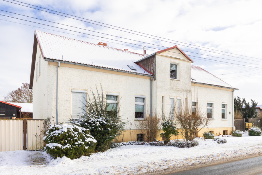 Mehrfamilienhaus in Trebnitz