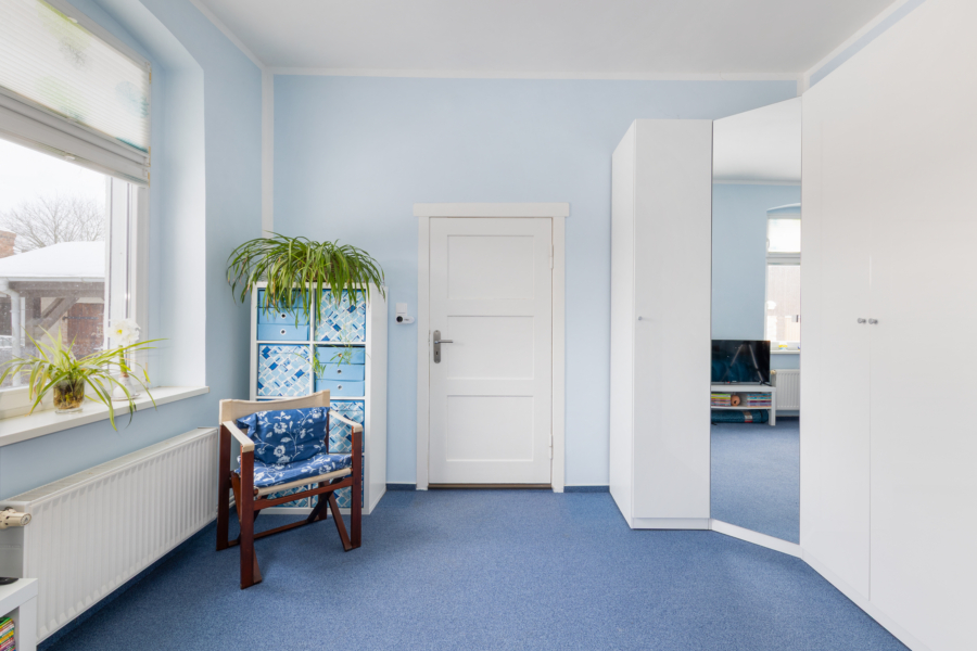 Wohnung EG rechts: Schlafen