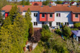 Reihenmittelhaus Altlandsberg - Mit Keller, Einbauküche, Doppelcarport u.v.m.: Naturverbundenes Reihenmittelhaus nahe Strausberg