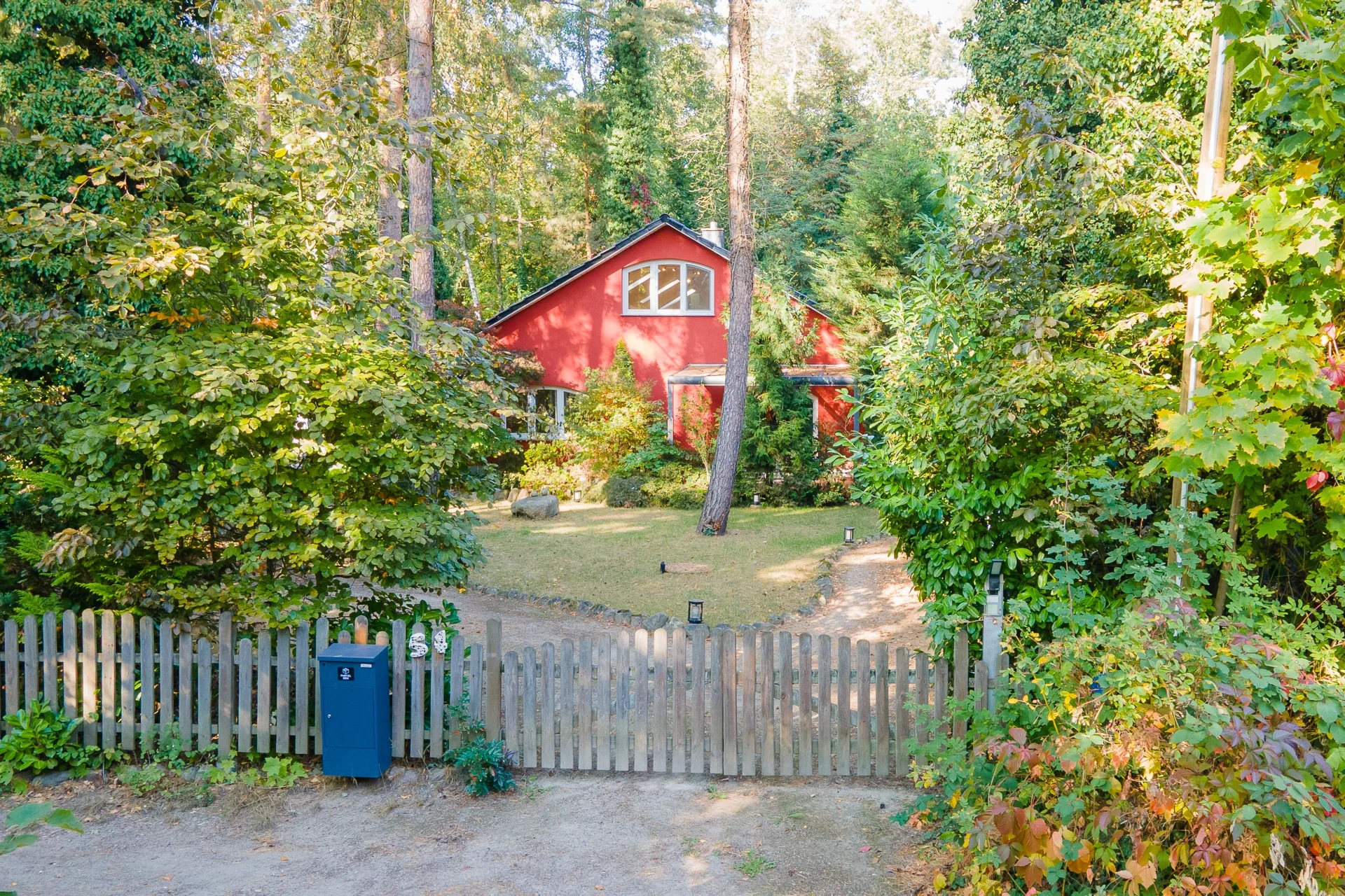 Einfamilienhaus am Wald