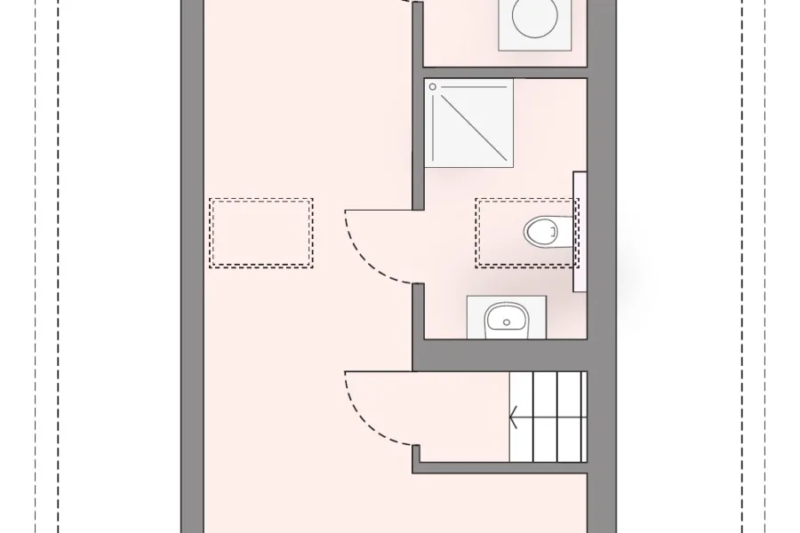 Grundriss Obergeschoss
