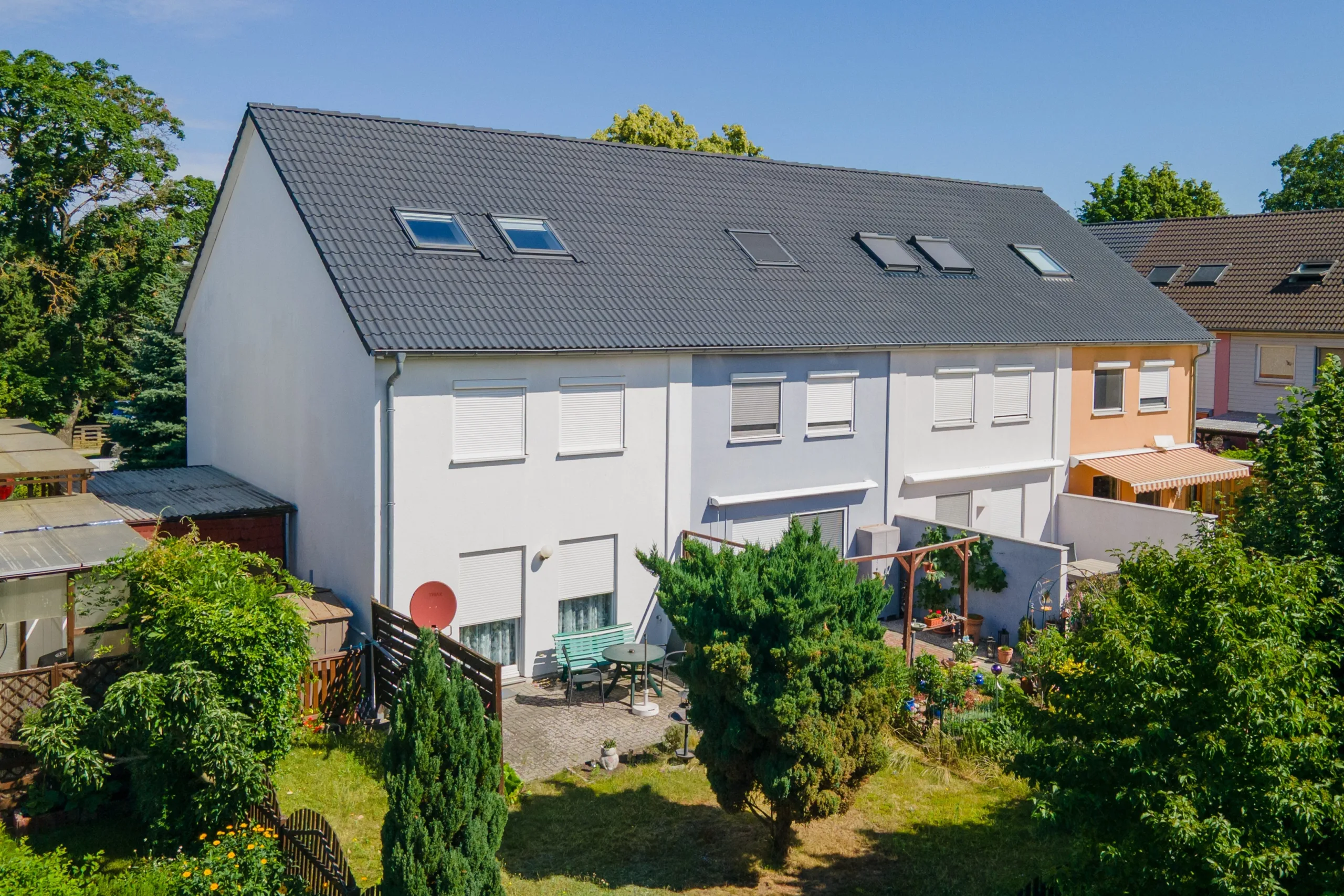 Reihenendhaus in Rüdersdorf