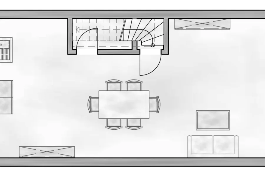 Grundriss Kellergeschoss