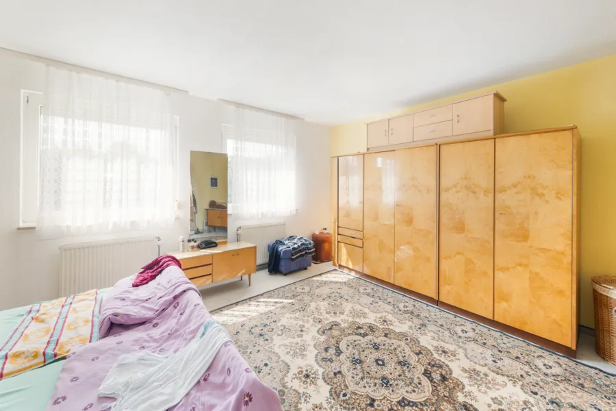 Schlafzimmer im Obergeschoss
