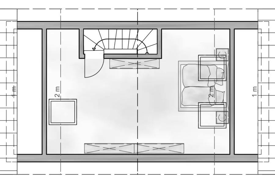 Grundriss Dachgeschoss