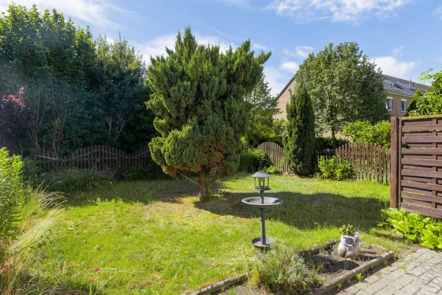 Pflegeleichter Südgarten