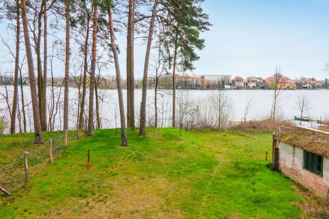 Direkt am Straussee, separater Seezugang! Bauträgerfreies & erschlossenes Grundstück in Strausberg - Grundstück in Strausberg