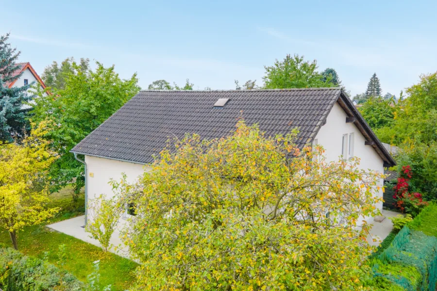 Haus mit Vorgarten