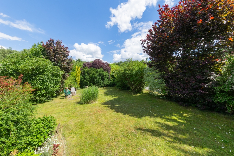 Weitläufiger gepflegter Garten