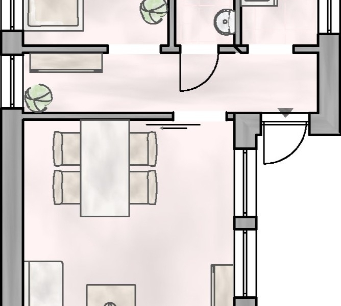 Grundriss Ferienhaus