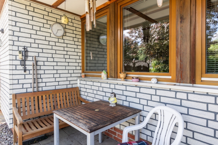 Überdachte Terrasse