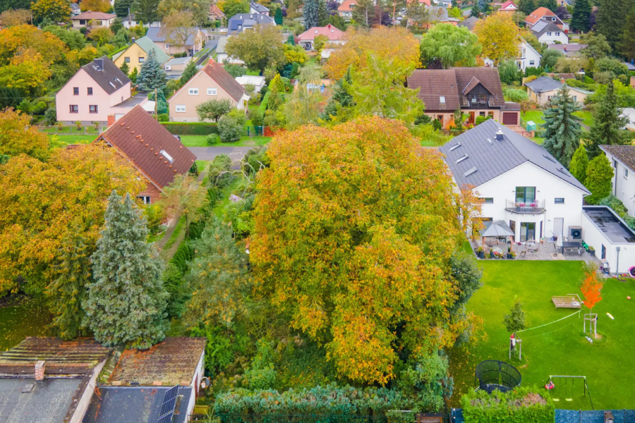 Grundstück in Berlin-Kaulsdorf