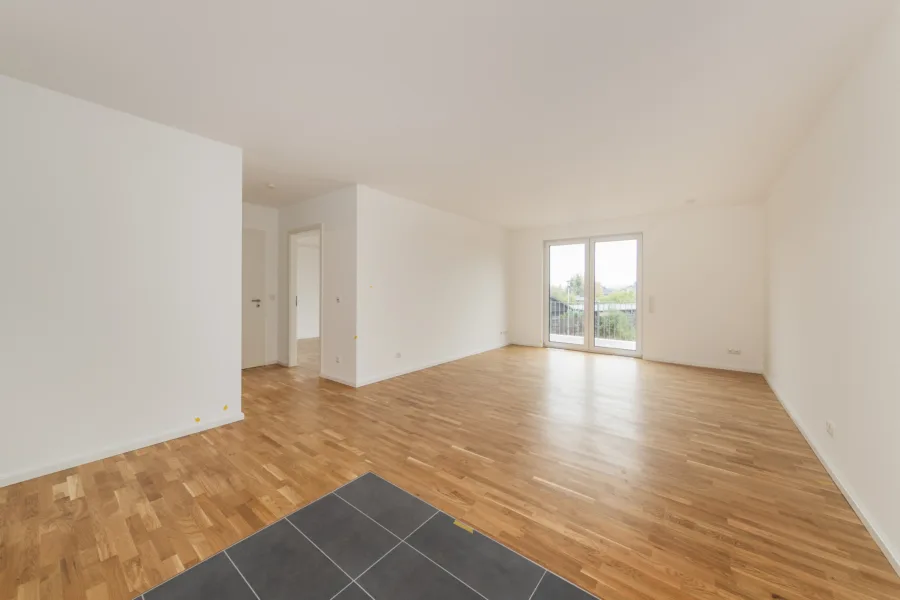 Wohnbereich mit Balkon