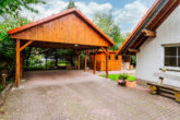 Doppelcarport - Mit Fotovoltaik, hoher Energieeffizienz, Einbauküche usw.: Haus nahe Berlin - in Altlandsberg