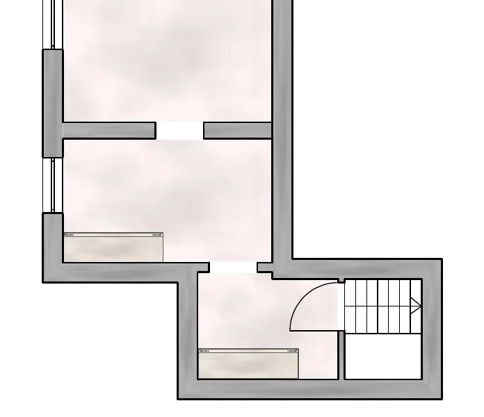 Grundriss Kellergeschoss