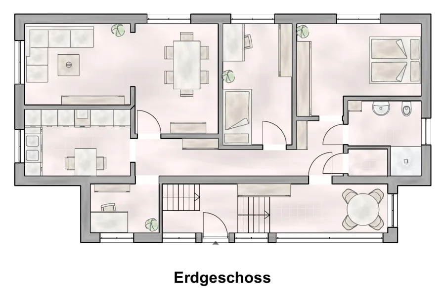 Grundriss Erdgeschoss