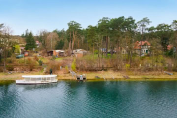 Fantastischer Seeblick, eigener Seezugang! Bauträgerfreies & erschlossenes Grundstück am Straussee, 15344 Strausberg, Wohngrundstück