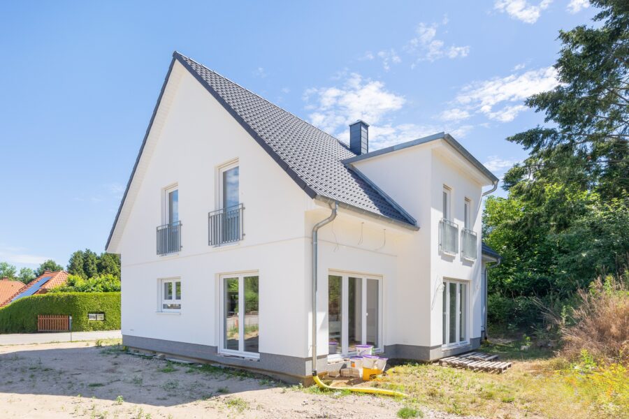 Gartenseite Ihres Zuhauses