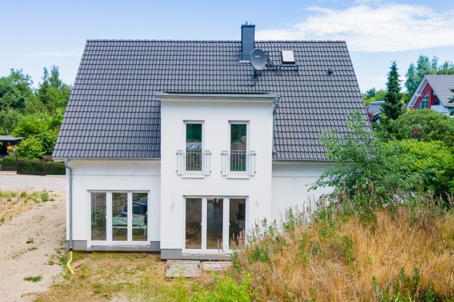 Gartenansicht Ihres Zuhauses