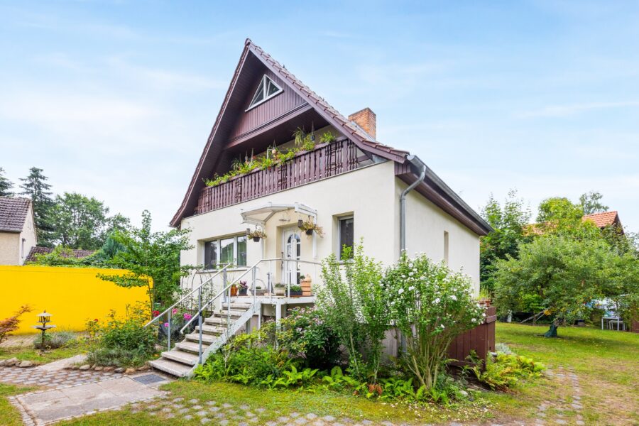 Der Hauseingang