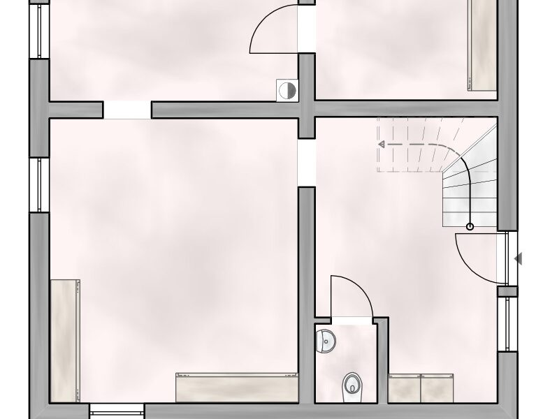 Grundriss Kellergeschoss