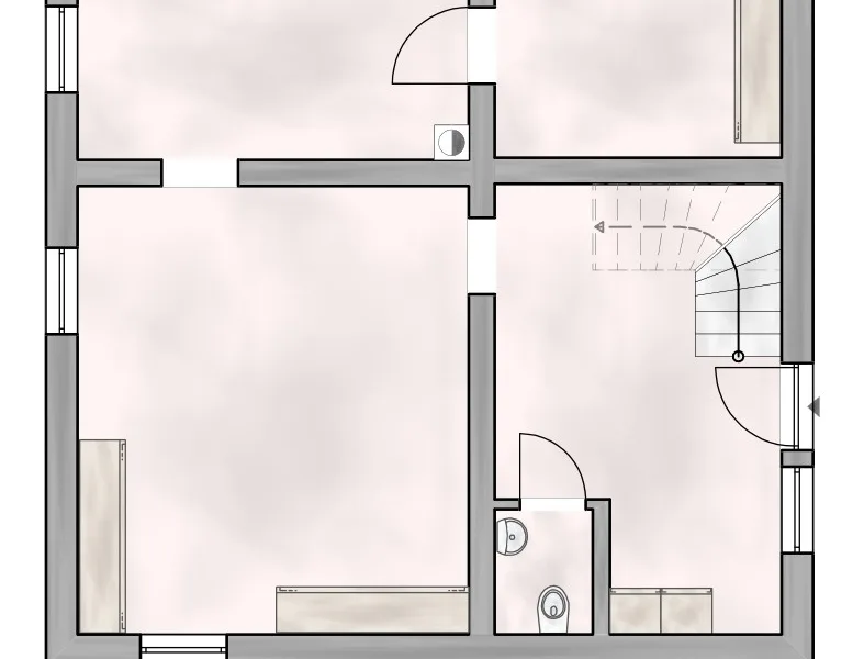 Grundriss Kellergeschoss