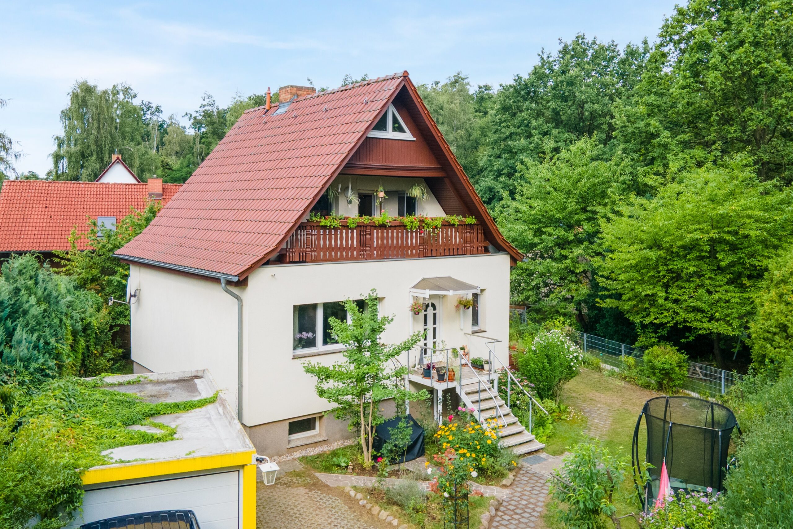 Ihr neues Zuhause aus der Luft