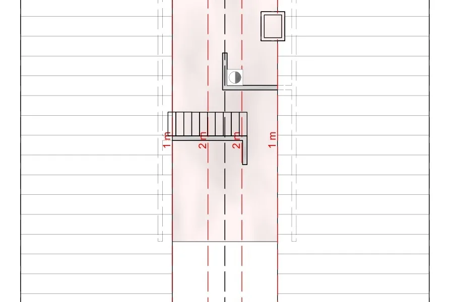Grundriss Spitzboden